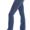 Roll Down Bootleg Flare Pant
