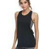 Workout Tank Tops for Women Lightweight Running Tanks Basic Gym Tops Sleeveless Athletic Yoga Shirts-4 Pack