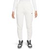 Sportswear Phoenix Fleece Women's High-Waisted Joggers, Sail/Black, L Regular US
