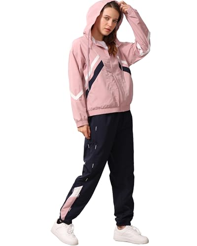 Leisure Colour Block Pants - Joggers for Women, Women's Sweatpants, Lounge Pants, Yoga Workout Pants with Pockets