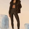 Espresso High-Waist Airlift Legging