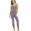 Premium Bodysuit, Strap Back, Tummy Control, Sleeveless Jumpsuit for Yoga