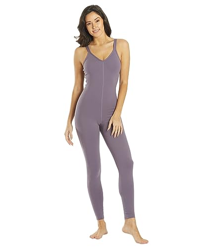 Premium Bodysuit, Strap Back, Tummy Control, Sleeveless Jumpsuit for Yoga