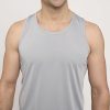 5 Pack: Dry-Fit Muscle Tank Tops Sleeveless Shirts Workout Tees Athletic Running Tees (Big & Tall Available)