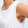 Women's Workout Tank Tops Lightweight Sleeveless Shirts for Women Loose Fit Tops for Athletic Running Tennis Yoga