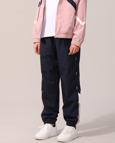 Leisure Colour Block Pants - Joggers for Women, Women's Sweatpants, Lounge Pants, Yoga Workout Pants with Pockets