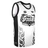 Tank Top Muay Thai Boxing Vest Top Workout Shirt Sleeveless Gym Fitness Training