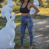 Sea Legs Sun Protective Leggings with 60+ UPF Protection - for Yoga, Surfing, Swim, Diving, Snorkeling, Water Sports