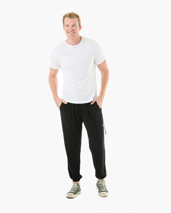 Miami Jogger Harem Pants – Unisex Cotton Joggers with Pockets – Tapered, Casual for Yoga, Gym & Lounge Wear