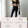 Louisa Ultra High-Waisted Over The Bump Maternity Pregnancy Leggings