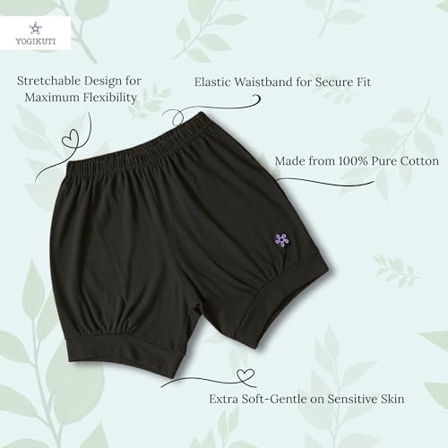 Pune Yoga Unisex Short - Set of 3, Pune Pants, Iyengar Yoga Shorts