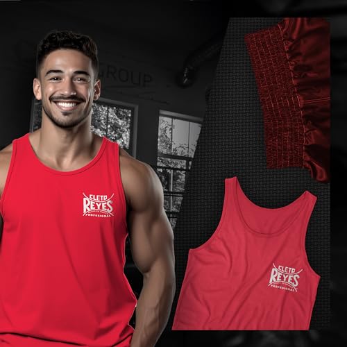 Olympic Boxing Jersey Tank Top for Men and Women, Unisex Sleeveless T-Shirt, MMA Kickboxing Muay Thai
