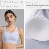 2 Piece Workout Sets for Women, Women’s Seamless Yoga Outfits Butt Lifting Leggings,High Impact Sports Bra Gym Pants.