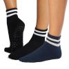Aria Grip Socks – Pilates Socks with Grips for Women, Non Slip, Yoga & Barre