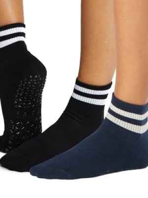 Aria Grip Socks – Pilates Socks with Grips for Women, Non Slip, Yoga & Barre