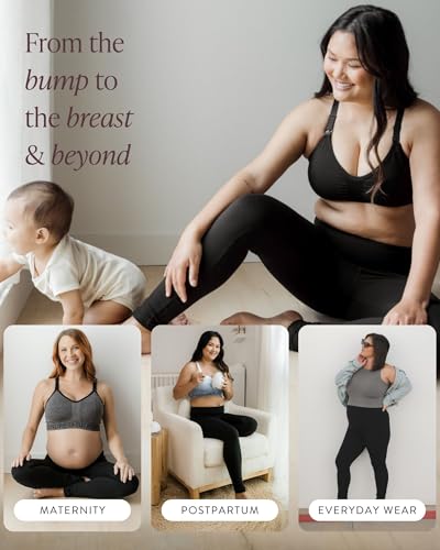 Louisa Ultra High-Waisted Over The Bump Maternity Pregnancy Leggings