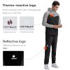 HOTSUIT High Tech Men’s Sauna Suit Sweat Jacket for Fitness Temperature Sensitive Logo Machine Washable