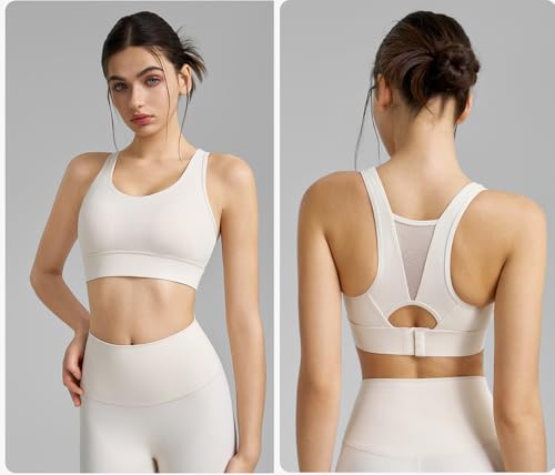 2 Piece Workout Sets for Women, Women’s Seamless Yoga Outfits Butt Lifting Leggings,High Impact Sports Bra Gym Pants.