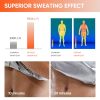 HOTSUIT High Tech Men’s Sauna Suit Sweat Jacket for Fitness Temperature Sensitive Logo Machine Washable