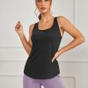 Workout Tank Tops for Women Racerback Loose Fit Yoga Top Sleeveless Gym Shirt Running Athletic Tanks Pack S-3XL