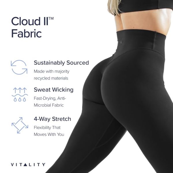 Cloud II Workout Leggings for Women, High Waist Yoga Pants XXS-4XL