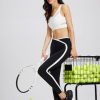 High Waist Leggings for Women Tummy Control Workout Soft Yoga Pants with Pockets