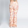 Crop Bell Bottom Pant for Women High-Waist Stretchy Flare Bell Bottoms Premium Athletic Pants Retro 70s