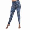 Sea Legs Sun Protective Leggings with 60+ UPF Protection - for Yoga, Surfing, Swim, Diving, Snorkeling, Water Sports