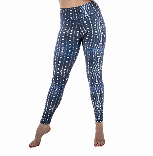 Sea Legs Sun Protective Leggings with 60+ UPF Protection - for Yoga, Surfing, Swim, Diving, Snorkeling, Water Sports