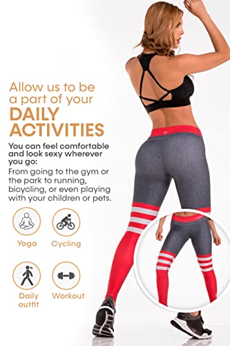 Drakon Wear Compression Leggings Pants for Women Drakon