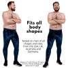 Velvet Material Mens Leggings