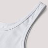 4 Pieces Women's Scoop Neck Tank Tops Cotton Sleeveless Workout Shirts Sports Yoga Crop Top for Women