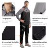 HOTSUIT High Tech Men’s Sauna Suit Sweat Jacket for Fitness Temperature Sensitive Logo Machine Washable
