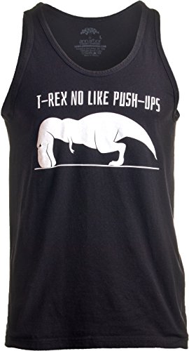 Funny Men's Tank Tops - Adult Guy Humor Dad Workout Lifting Beach Cruise Tanks