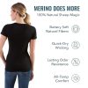 Women's Merino T-Shirt by Woolly | RWS Certified | Soft, Stink Free, Seattle Designed