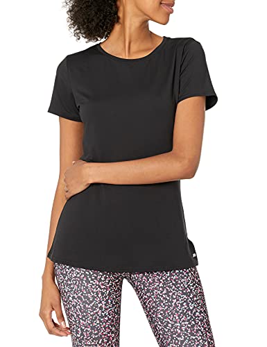 Women's Active Quick Dry Tech Stretch Short-Sleeve Crewneck T-Shirt (Available in Plus Size), Multipacks