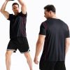 Men's Dry Fit Athletic Running Shirt