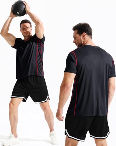 Men's Dry Fit Athletic Running Shirt