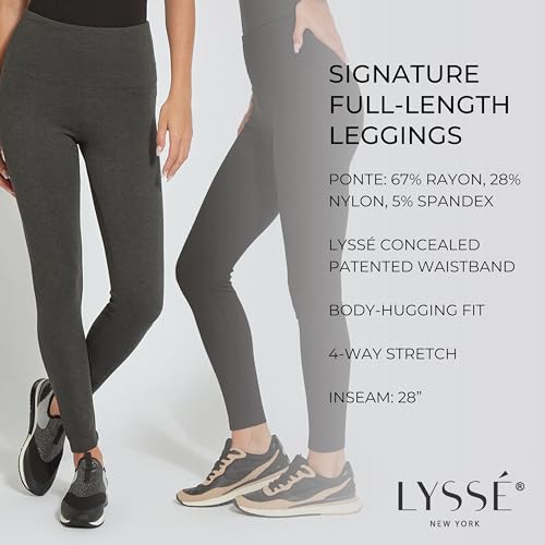 Women's Center Seam Ponte Legging