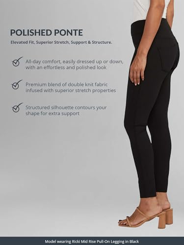 Women's Polished Ponte Assorted Pants
