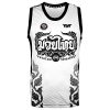 Tank Top Muay Thai Boxing Vest Top Workout Shirt Sleeveless Gym Fitness Training
