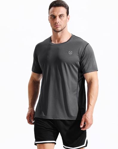 Men's Dry Fit Athletic Running Shirt