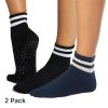 Aria Grip Socks – Pilates Socks with Grips for Women, Non Slip, Yoga & Barre