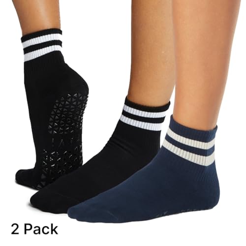Aria Grip Socks – Pilates Socks with Grips for Women, Non Slip, Yoga & Barre
