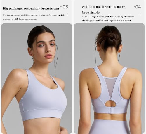 2 Piece Workout Sets for Women, Women’s Seamless Yoga Outfits Butt Lifting Leggings,High Impact Sports Bra Gym Pants.