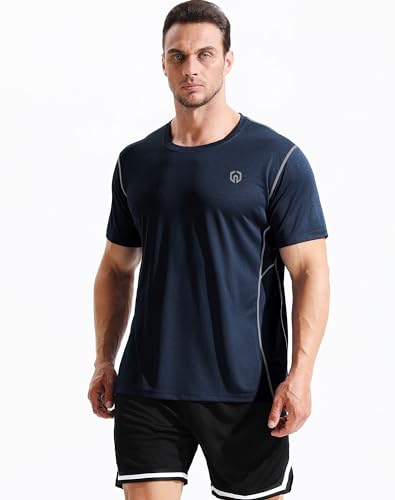 Men's Dry Fit Athletic Running Shirt