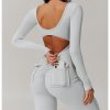 Sports Jumpsuit Women Gym Set Training Yoga Suit Sportswear Back Jumpsuit Fitness Rompers Stretch Workout Bodysuits