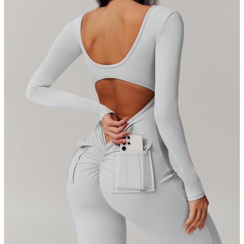 Sports Jumpsuit Women Gym Set Training Yoga Suit Sportswear Back Jumpsuit Fitness Rompers Stretch Workout Bodysuits