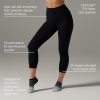 Tavi Women’s High Waisted Crop Tight | 21-Inch Inseam | Comfortable Leggings with Pockets | Workouts, Studio & Street