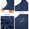 Crop Tops For Women Workout Cropped Tank Top High Neck Camisole Yoga Shirts Athletic Undershirts 4 Pack